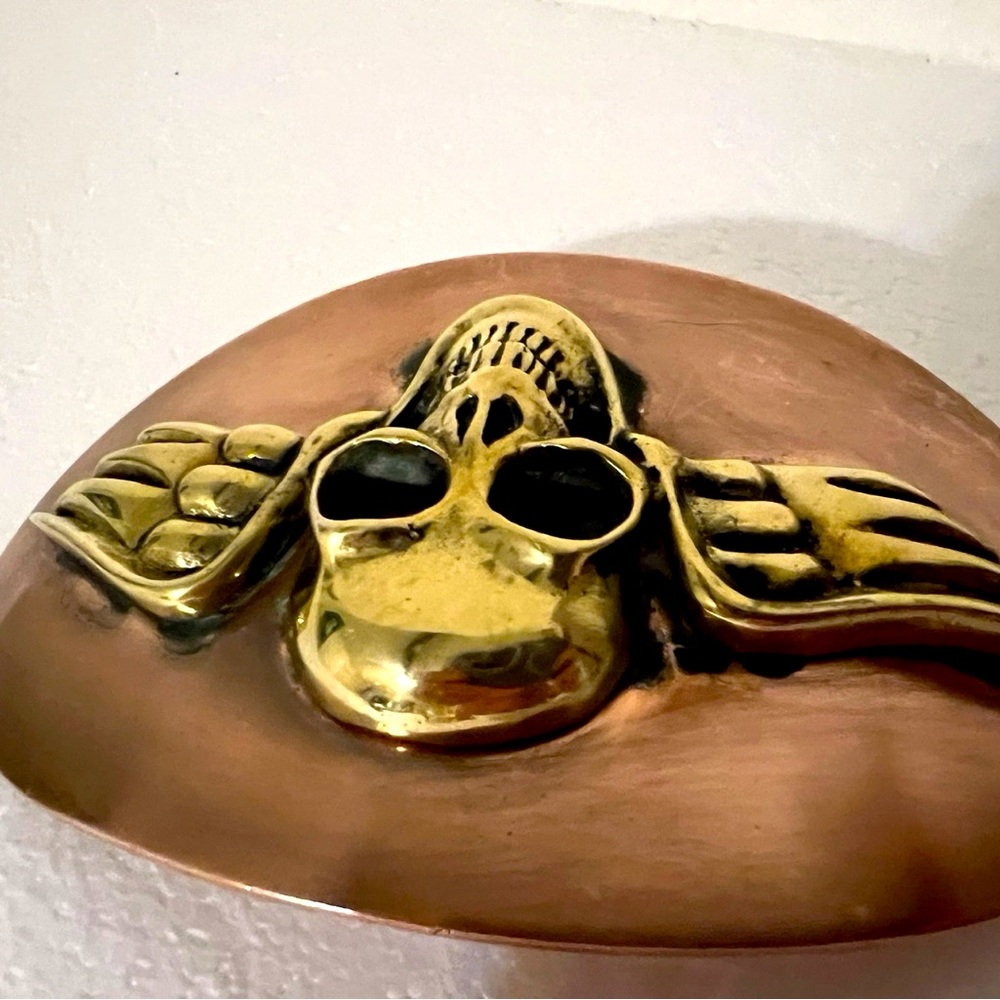 VTG/RARE | King Baby Studio Brass/Copper Belt | - Picture 8 of 10